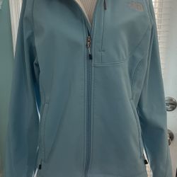 Northface Light Blue Jacket 
