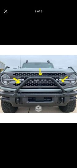 Bronco Grill Guard