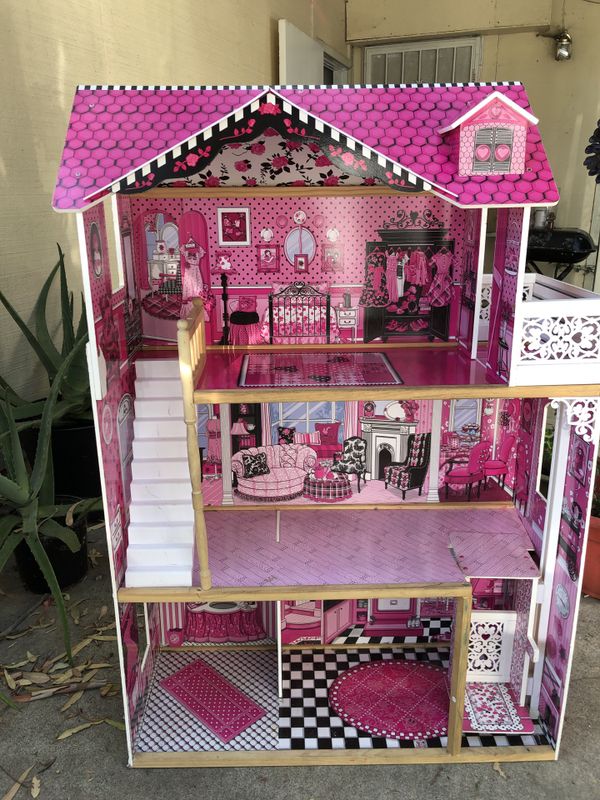 Large Barbie Dollhouse for Sale in Rosemead, CA OfferUp