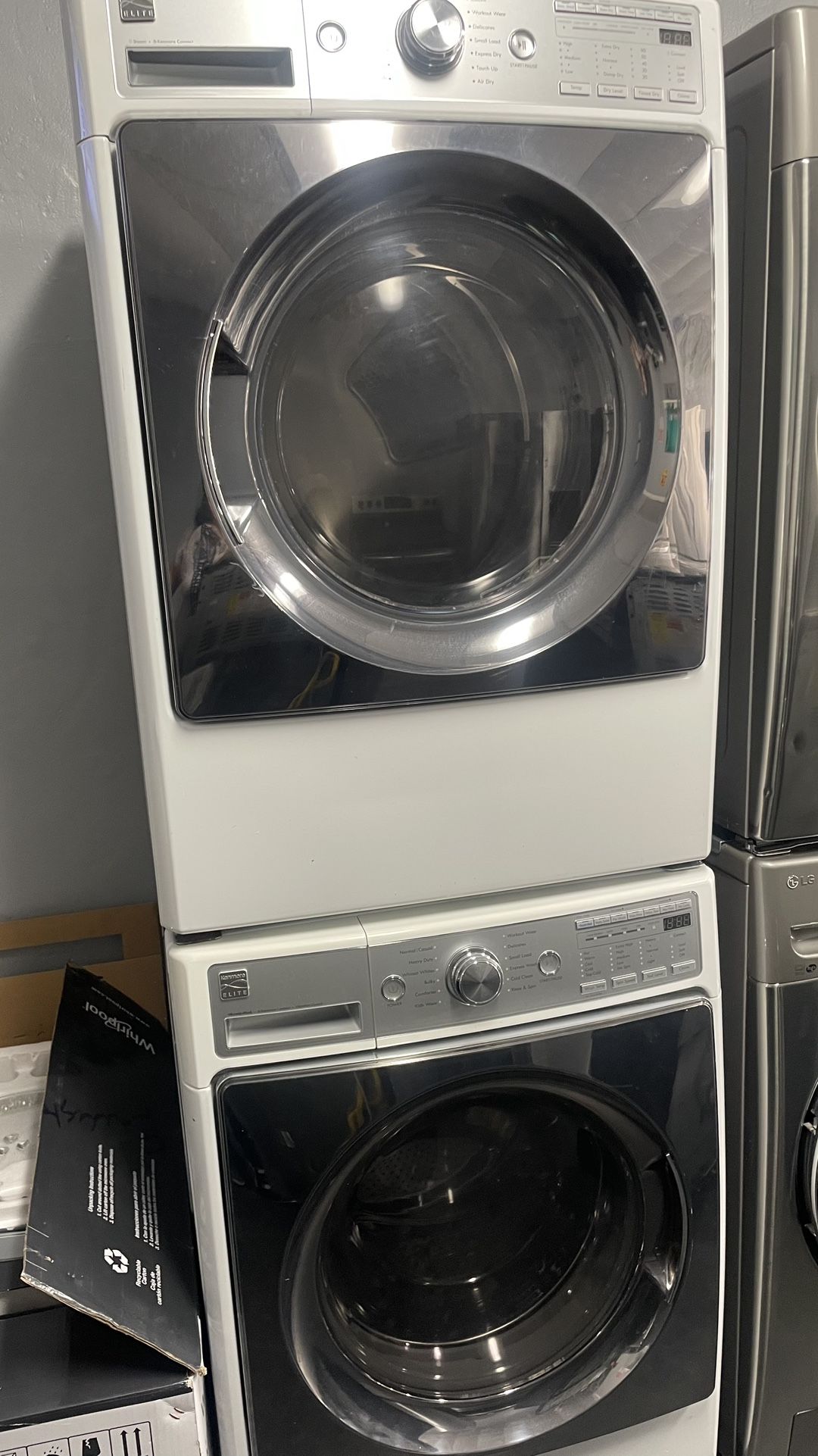 KENMORE Washer And Dryer