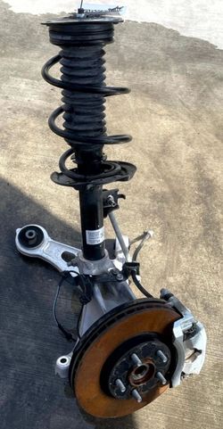2024 - 2025 NISSAN ROGUE AWD FRONT RIGHT SIDE SUSPENSION KNEE ASSEMBLY