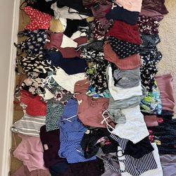 Huge Lot 275+ Items Of Women's Cute Trendy Clothes Accessories & More