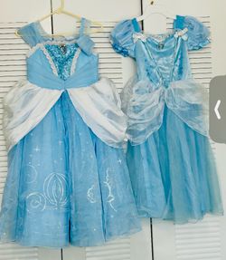 Frozen Cinderella dresses