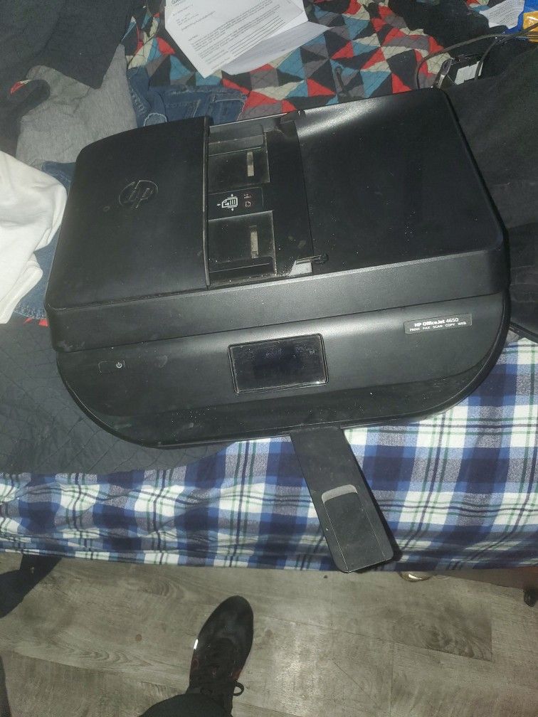 Officejet 4650 Printer & Scanner