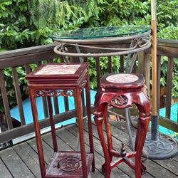 Chinese Rose Wood Tables