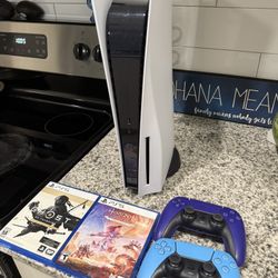 Ps5 Disk Bundle  
