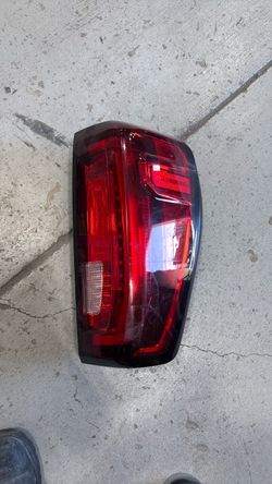 Tail lights