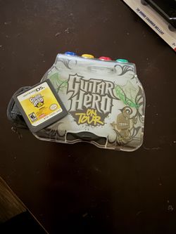 Guitar Hero Nintendo DS game