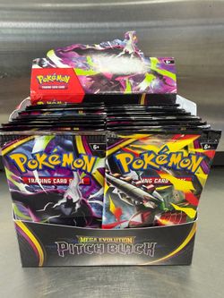 Pokémon TCG Mega Evolution Pitch Black Trading Card Game Booster Box