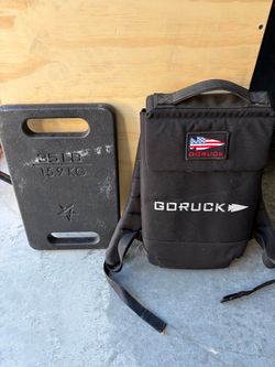 Go Ruck Weight Backpack