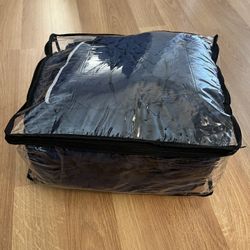 Yescool Weighted Blanket: 20lb Navy Blue 