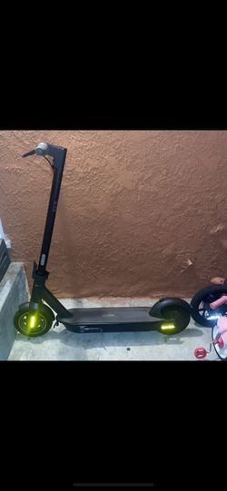 E scooter ninebot