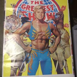 Old Circus Poster - Ringling Brothers 1981