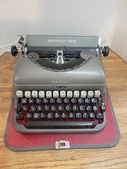 Remington Rand Typewriter