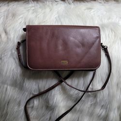 Buxton Wristlet/crossbody Purse 