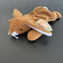 TY Beanie Baby Rabbit Named Ears 