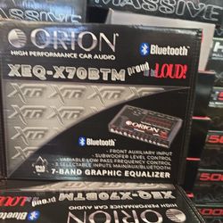 Orion Xtr EQ  Bluetooth 
