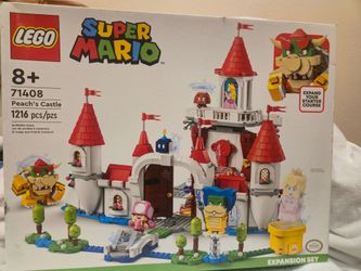 LEGO Super Mario Peach's Castle Expansion Set 71408