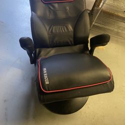 Free Gaming Chair W/Speakers