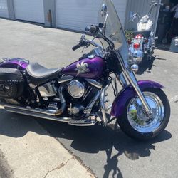 1991 Harley fat Boy