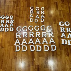 Chunky Wood Letters
