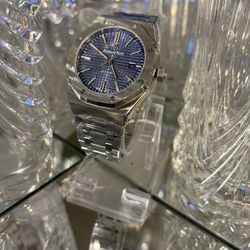 Brand New , Blue Sapphire Dial Automatic Mech