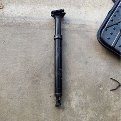 X Fusion Manic Dropper Post