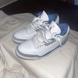 Used Jordan3 Wizards, Great Condition Size 8.5
