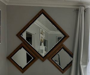 Large decoration mirrors