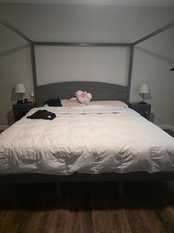 King size bed room set