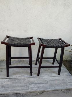 Two Dining Bar Stools