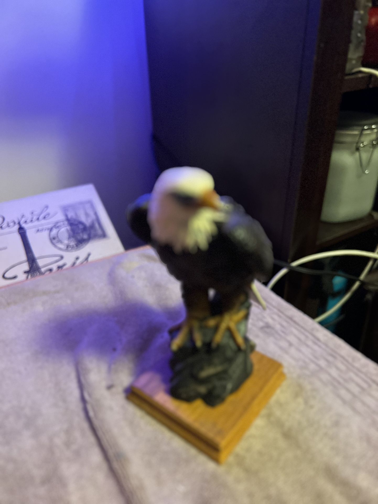 Ceramic American Eagle