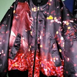 Michael Jordan Jumpman Bomber Jacket Large 