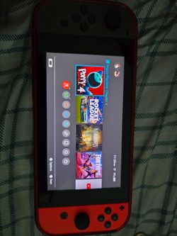 Nintendo switch