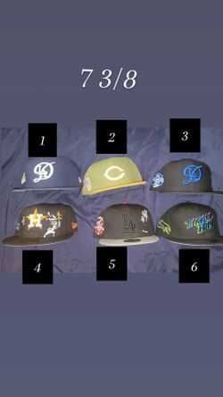 New Era fitted hats