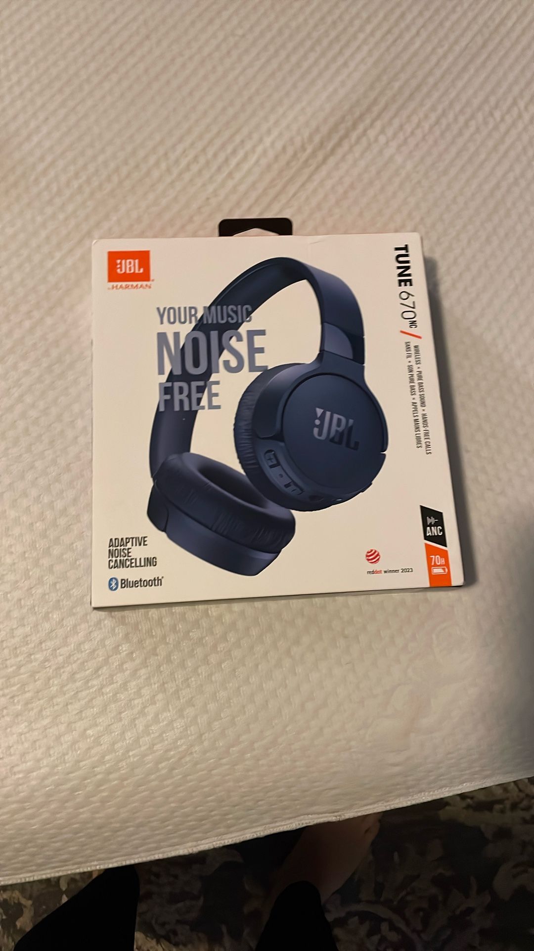 New Harman Headphone (never Used)