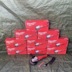 Milwaukee 4-1/2” Grinder 11 Amps 
