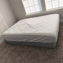 Mattress And Box Spring Set 