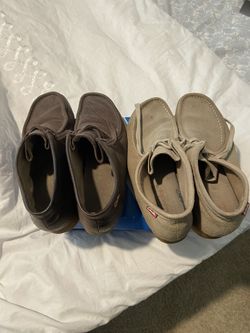 Clarks Wallabee’s