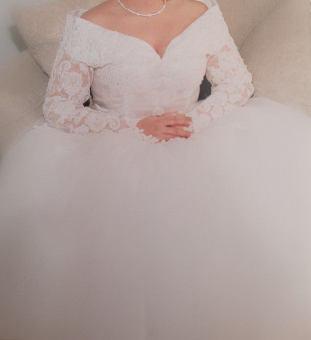 Wedding Dress Size 14