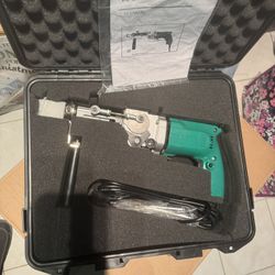 ZQ-II Electric Carpet Tufting Gun Hand Gun Carpet Rug Weavin Flocking Machine 