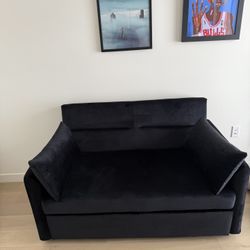 Gently Used Convertible Sofa