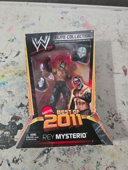 WWE Elite Rey Mysterio Best of 2011 Action Figure