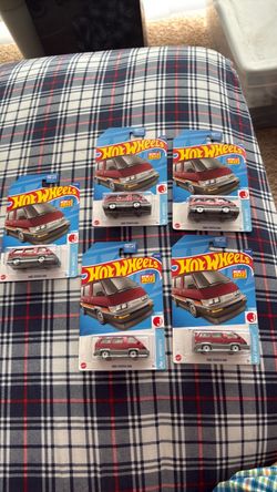 Lot of 5 HOT WHEELS HW J-IMPORTS 1986 TOYOTA VAN