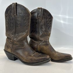 Durango Women’s 11” Western Boots Brown Leather RD3223 Size 8.5M
