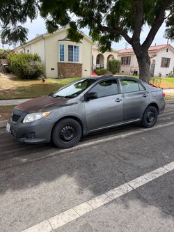 2009 Toyota Corolla LE