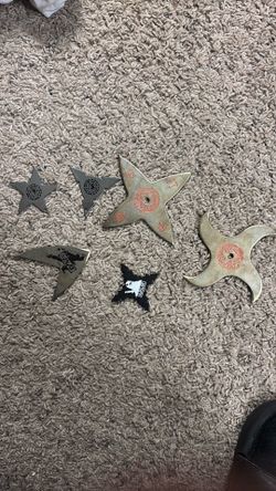 Chinese Ninja Stars