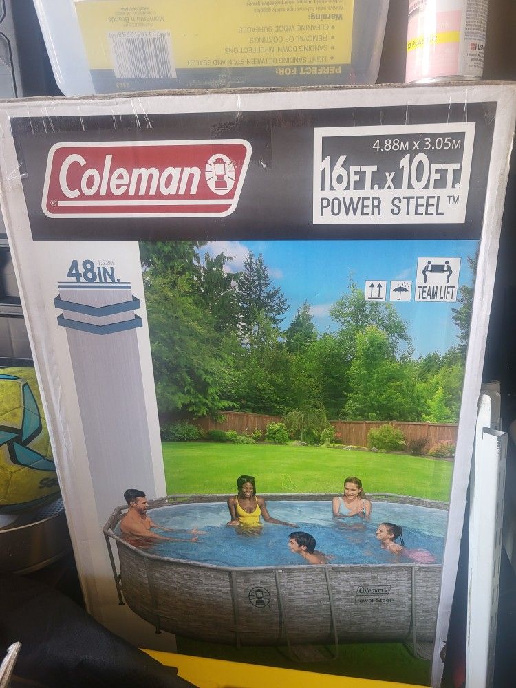 Coleman 16x 10 Pool