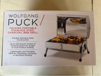 Portable Charcoal Grill