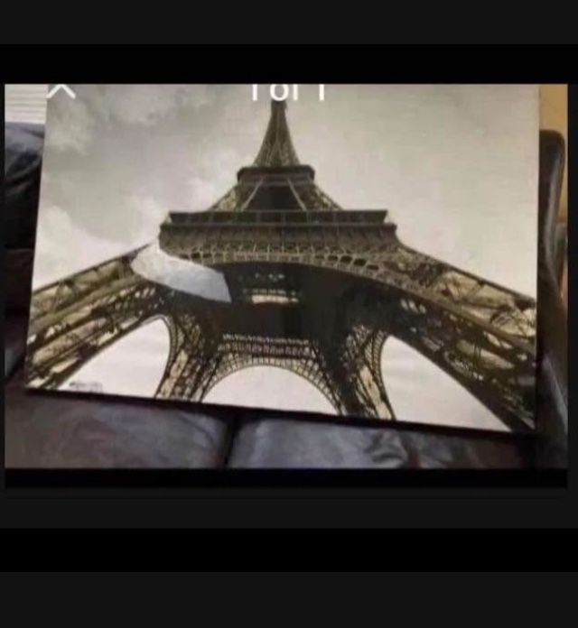 Paris Wall Picture 32x47